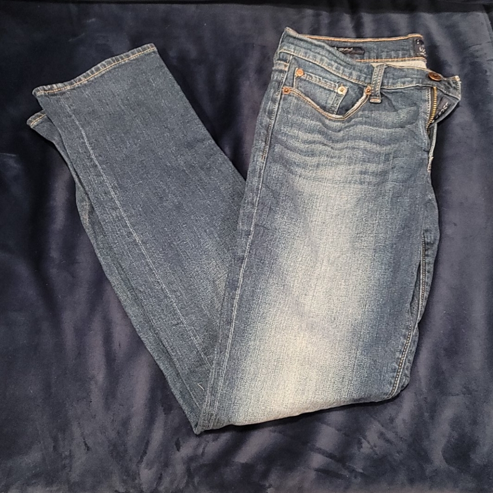 NWOT Lucky sweet straight denim jeans